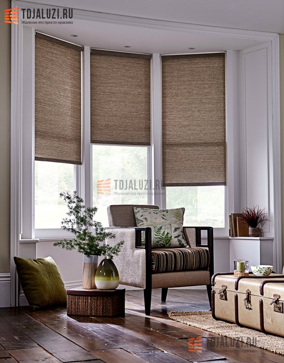 Рулонные шторы день-ночь LVT