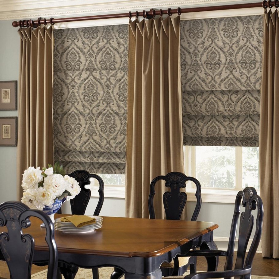 Римская штора 190x160