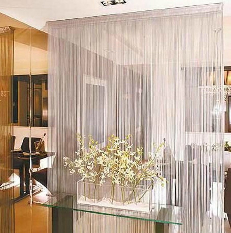 Кисея шторы на кухню