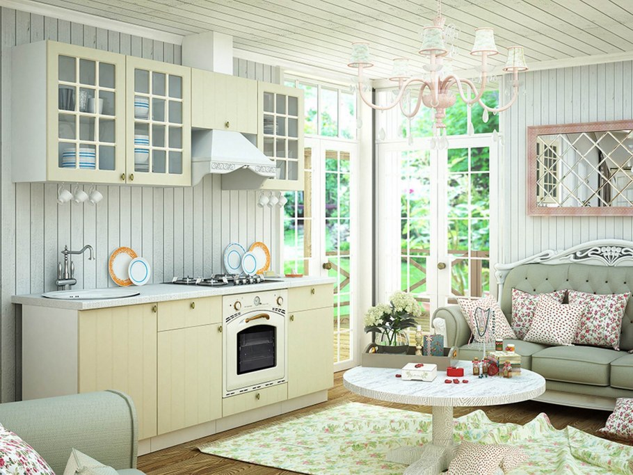 Буфет Прованс МАКБЕРРИ