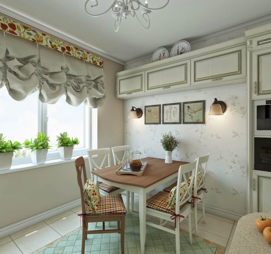 Кухни в стиле Прованс