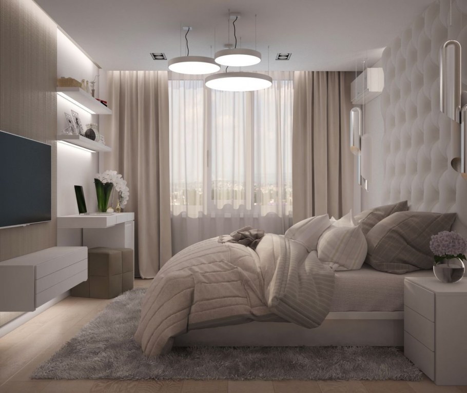 Спашь5я в светлых тонах