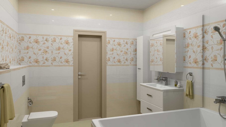 Керамогранит Vitra Travertini