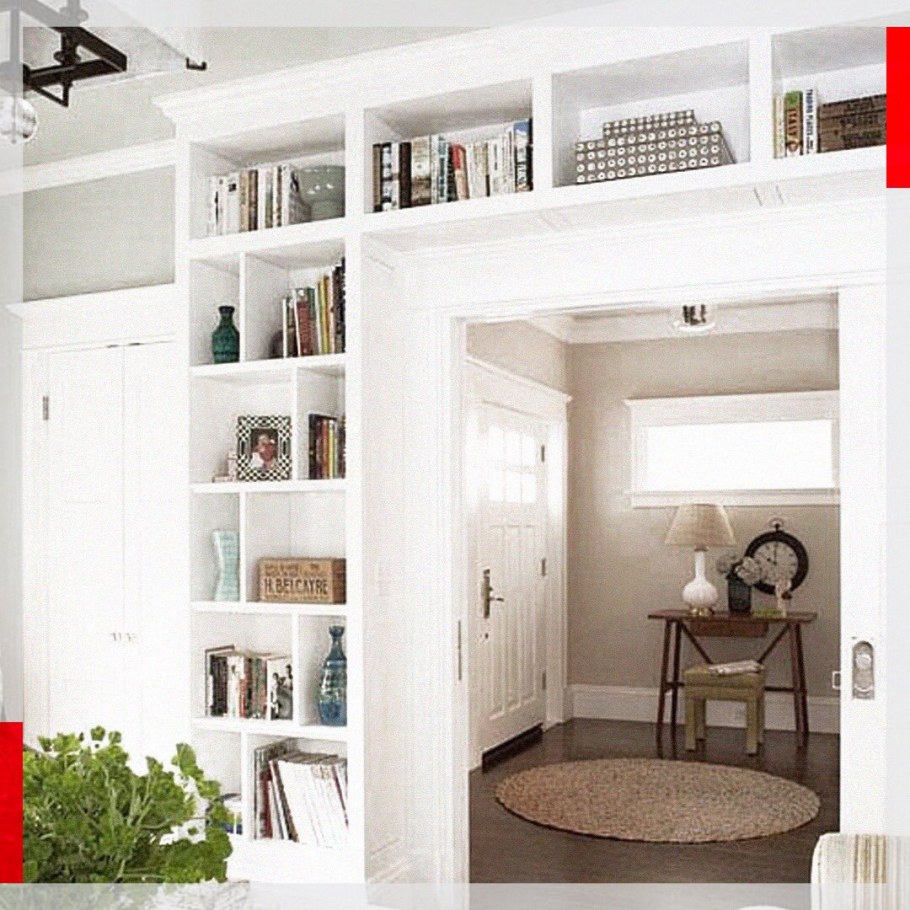 Антресоли в прихожей в хрущевке