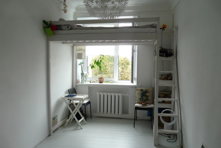 Кровать чердак в хрущевке