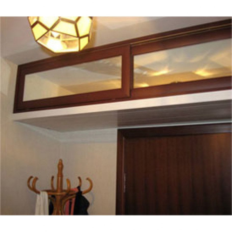 Шкаф вокруг дверного проема