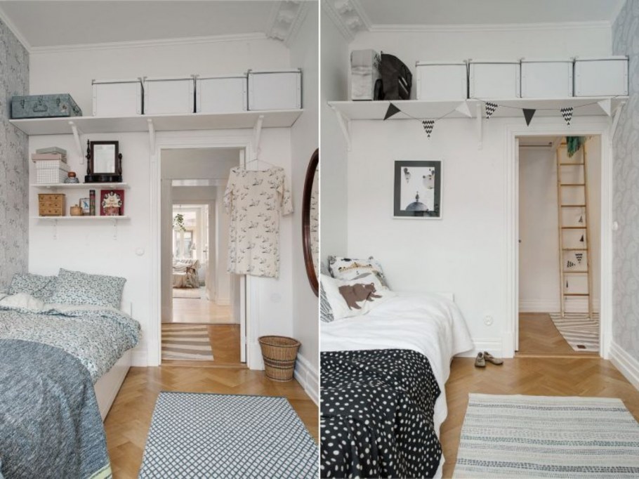 Шкаф вокруг двери