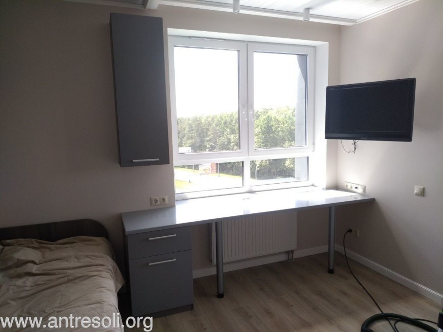 Антресоль со шторкой