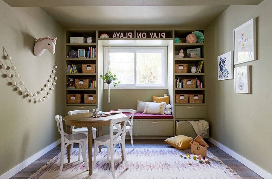 Антресольный второй этаж