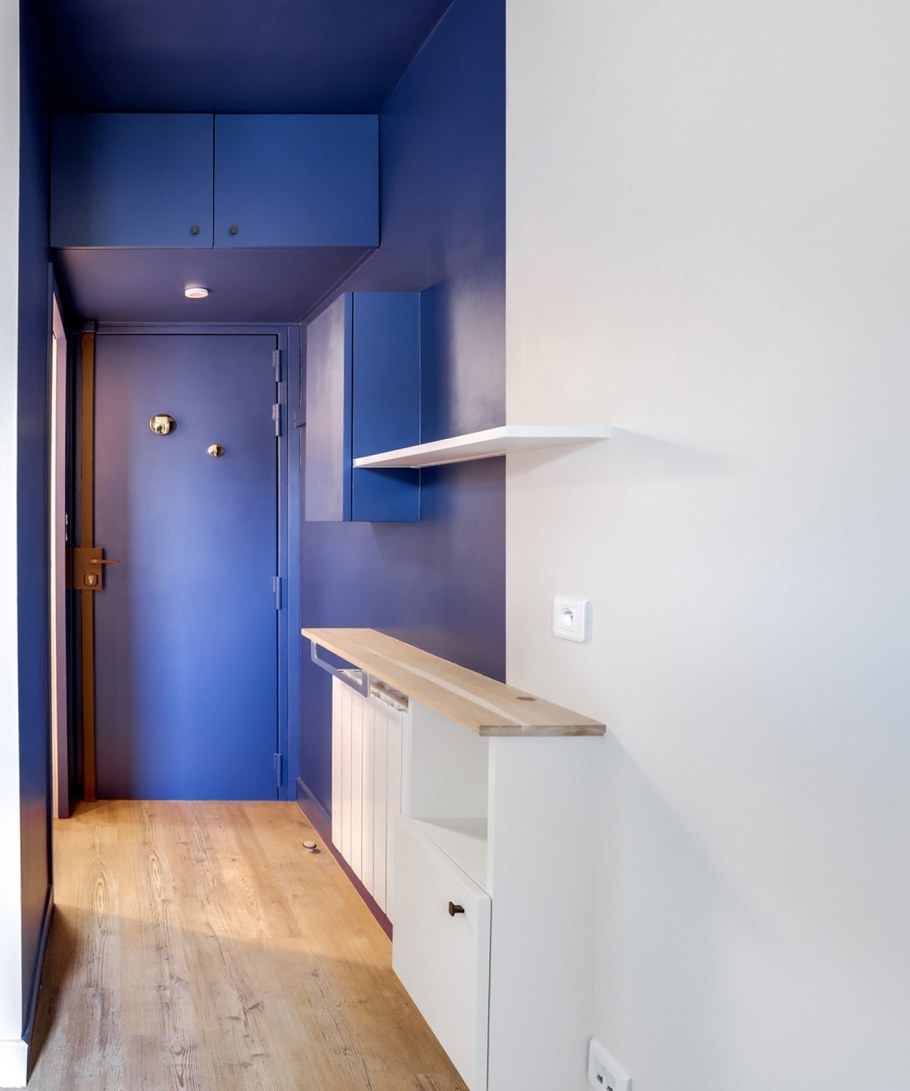 Антресоли в прихожей в хрущевке