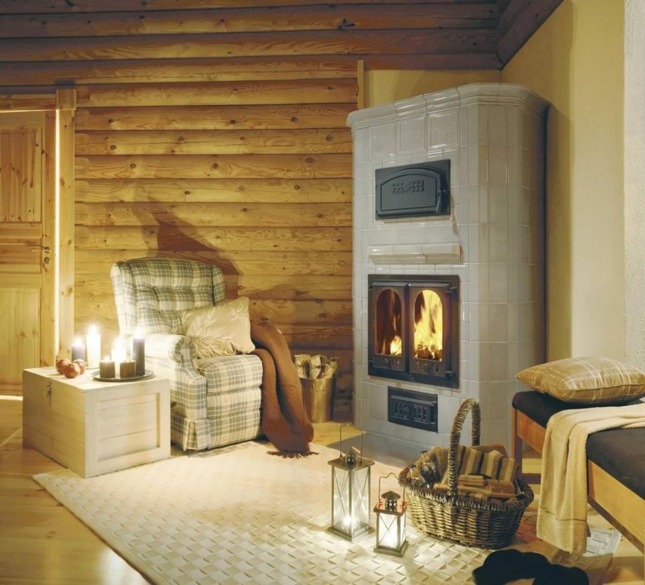 Дровяная печь-камин Fireplace hordo