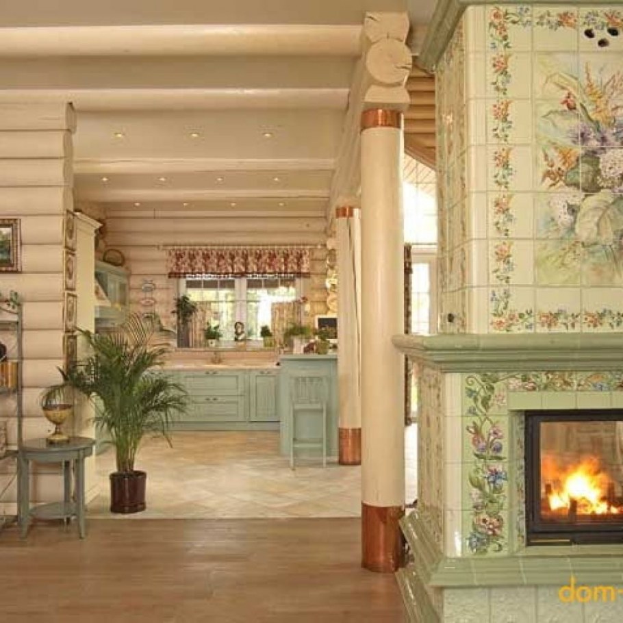 Дровяная печь-камин Fireplace como Plus