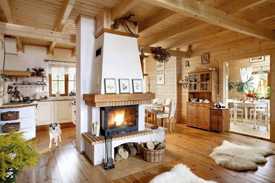 Дровяная печь-камин Thorma Andorra