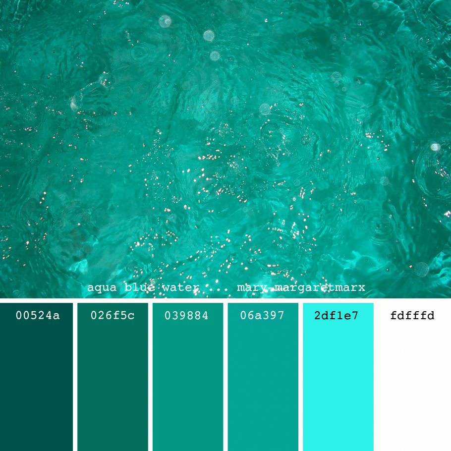 Бирюзовый цвет название