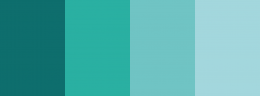 Изумрудно-бирюзовый цвет