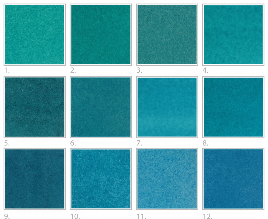 Бирюзовая кухня Леруа Мерлен