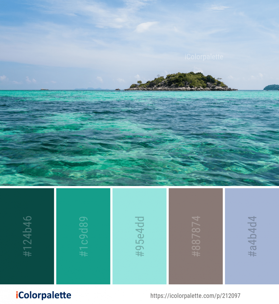 Бирюзовый. 7184