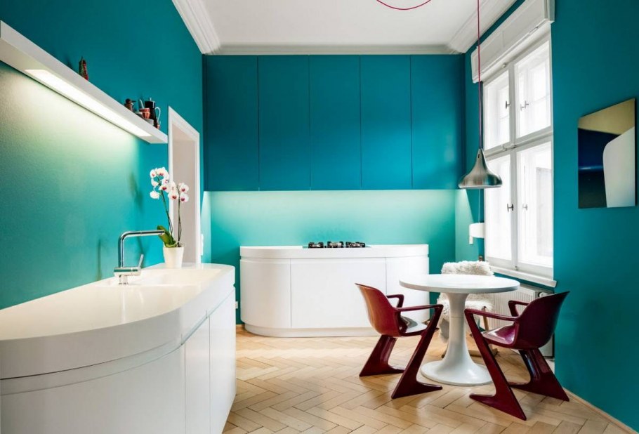 Серо-бирюзовый цвет палитра