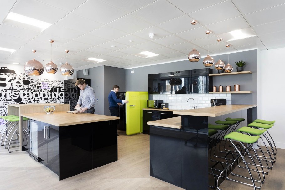 Кухни в офис