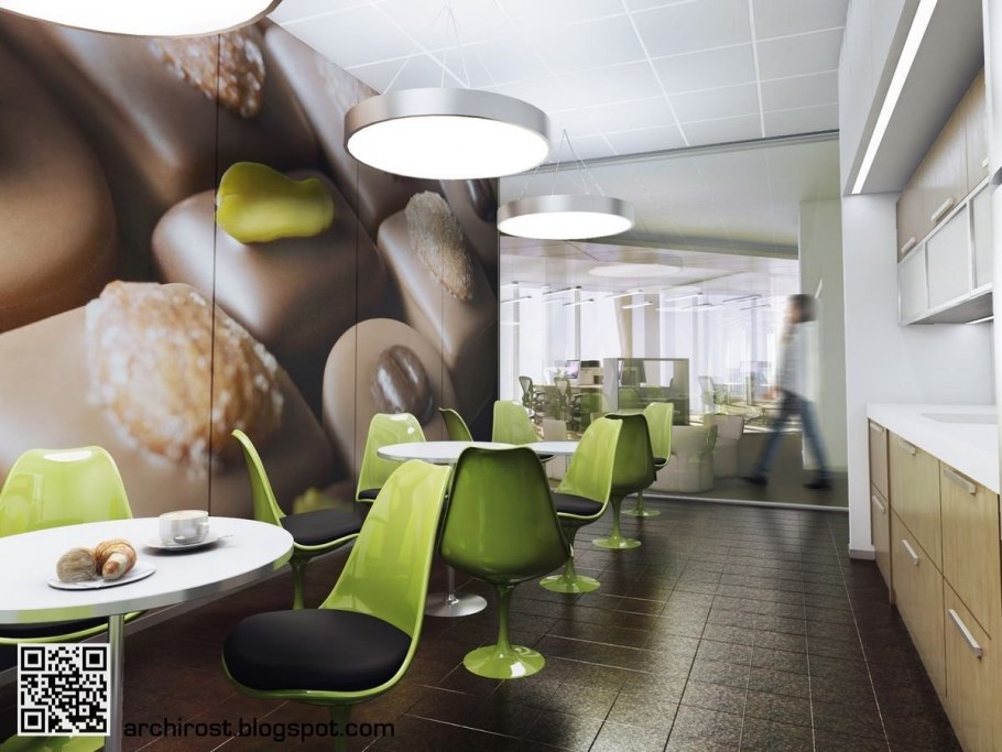 Мини столовая для офиса