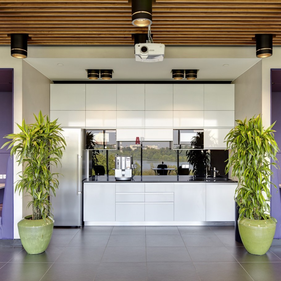 Кофе зона в офисе