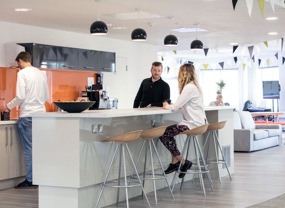 Кухня в офисе идеи