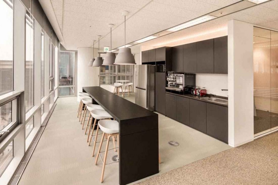 Кухни в офис