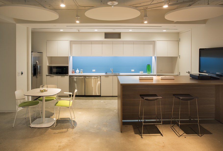 Кухни в офис