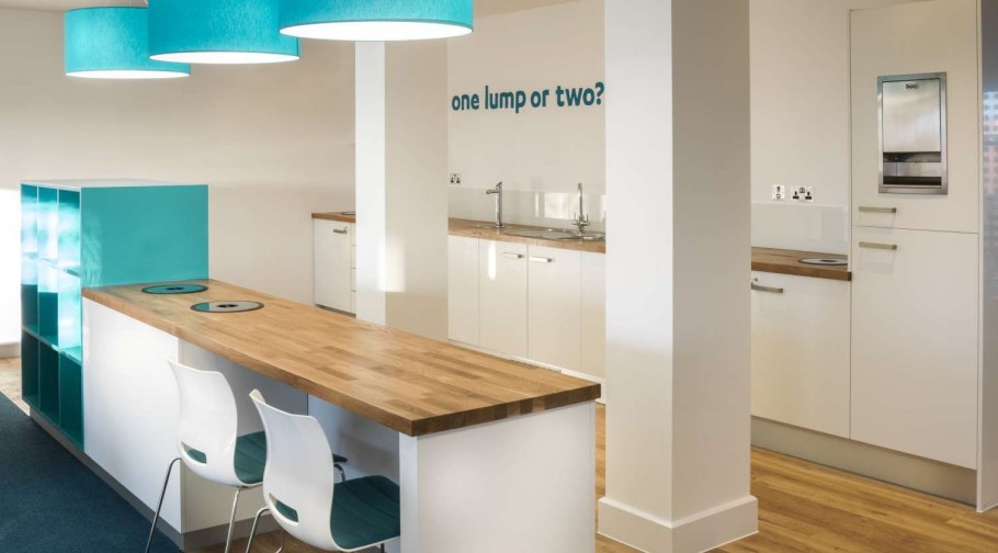 Кухни в офис