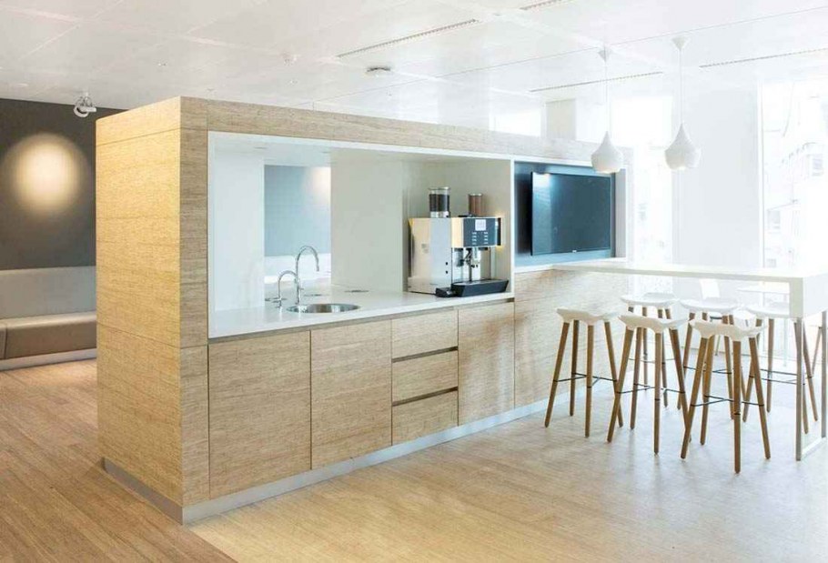 Кухни в офис