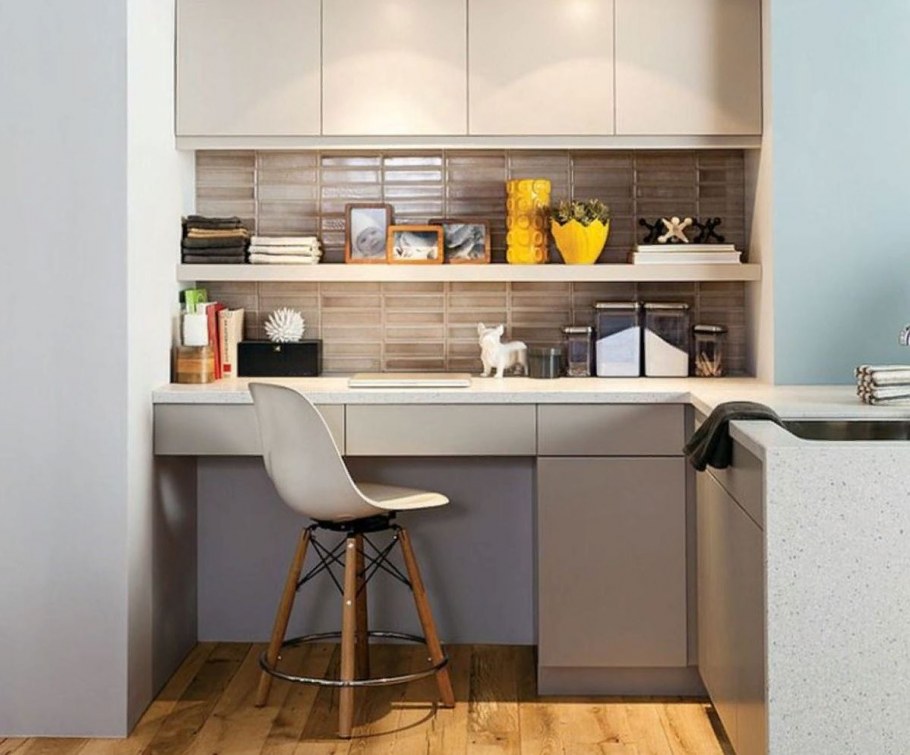 Рабочее место на кухне