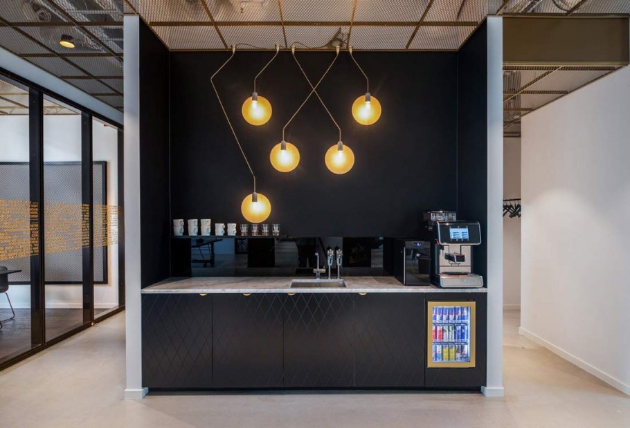 Кухни в офис