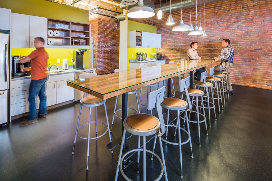 Мини столовая для офиса