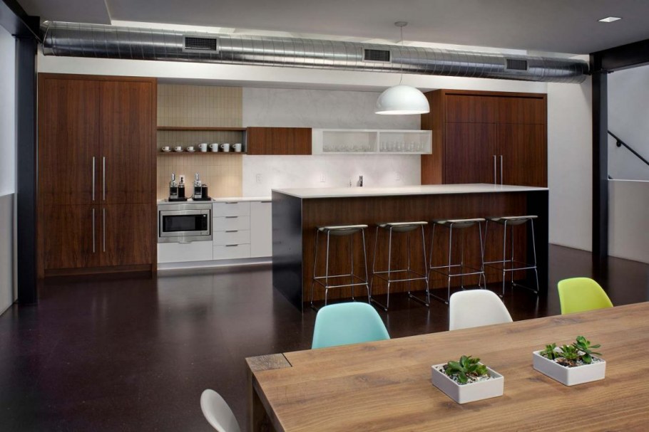 Кухни в офис