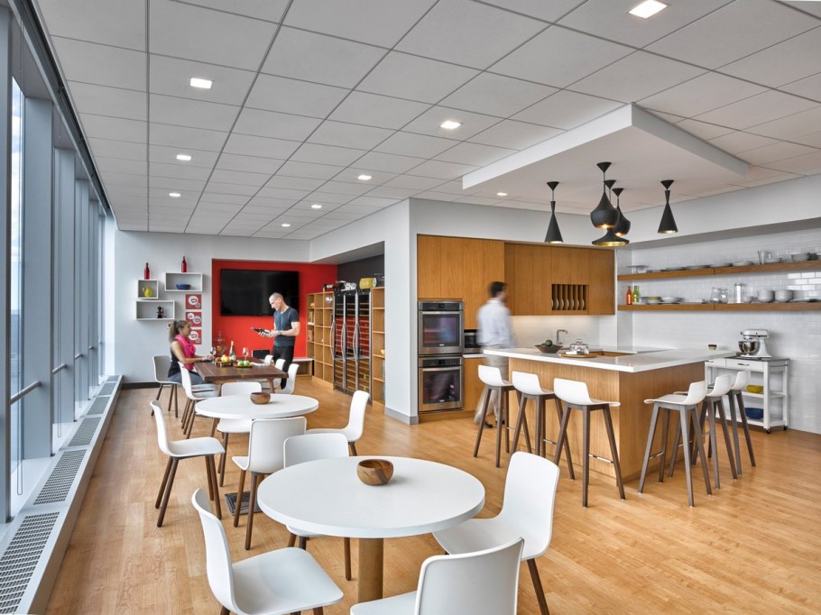 Кухня столовая в офисе