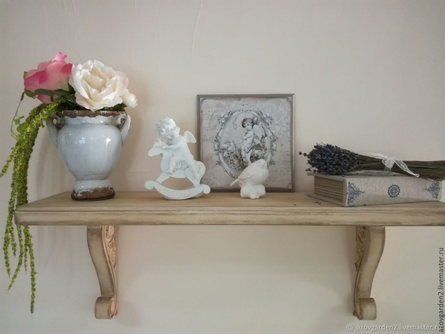 Полочки в стиле Прованс