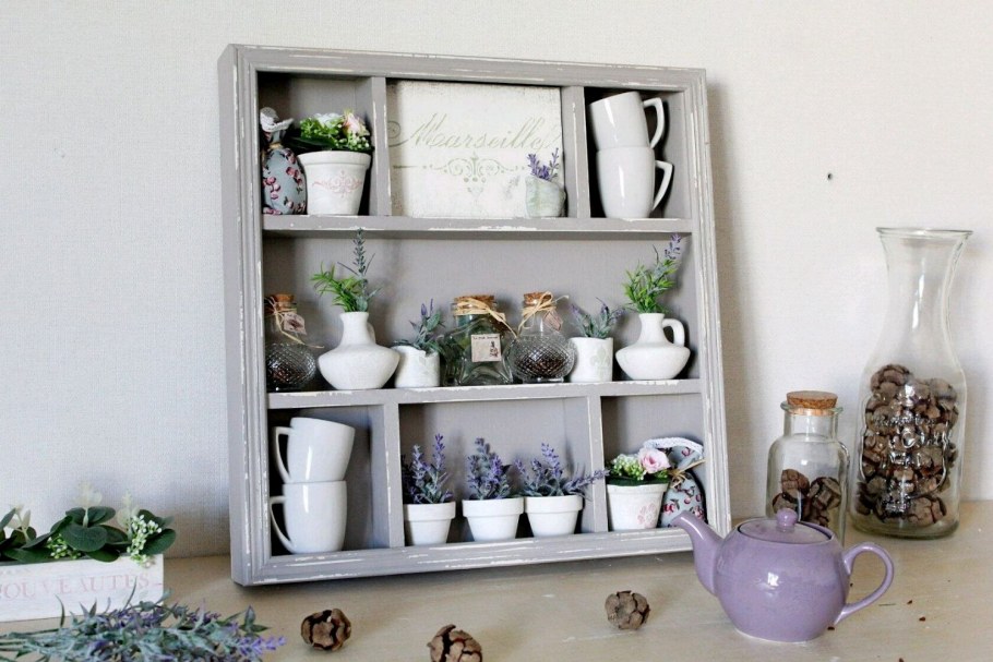 Полочки в стиле Прованс