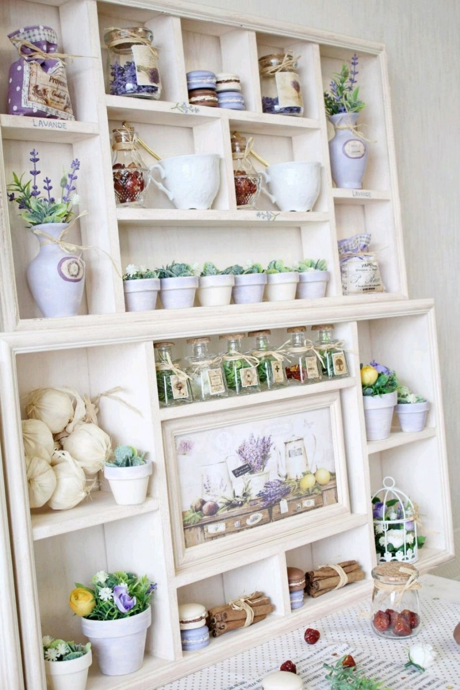 Полочки в стиле Прованс