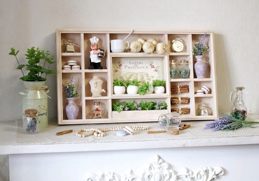 Декор кухни в стиле Прованс