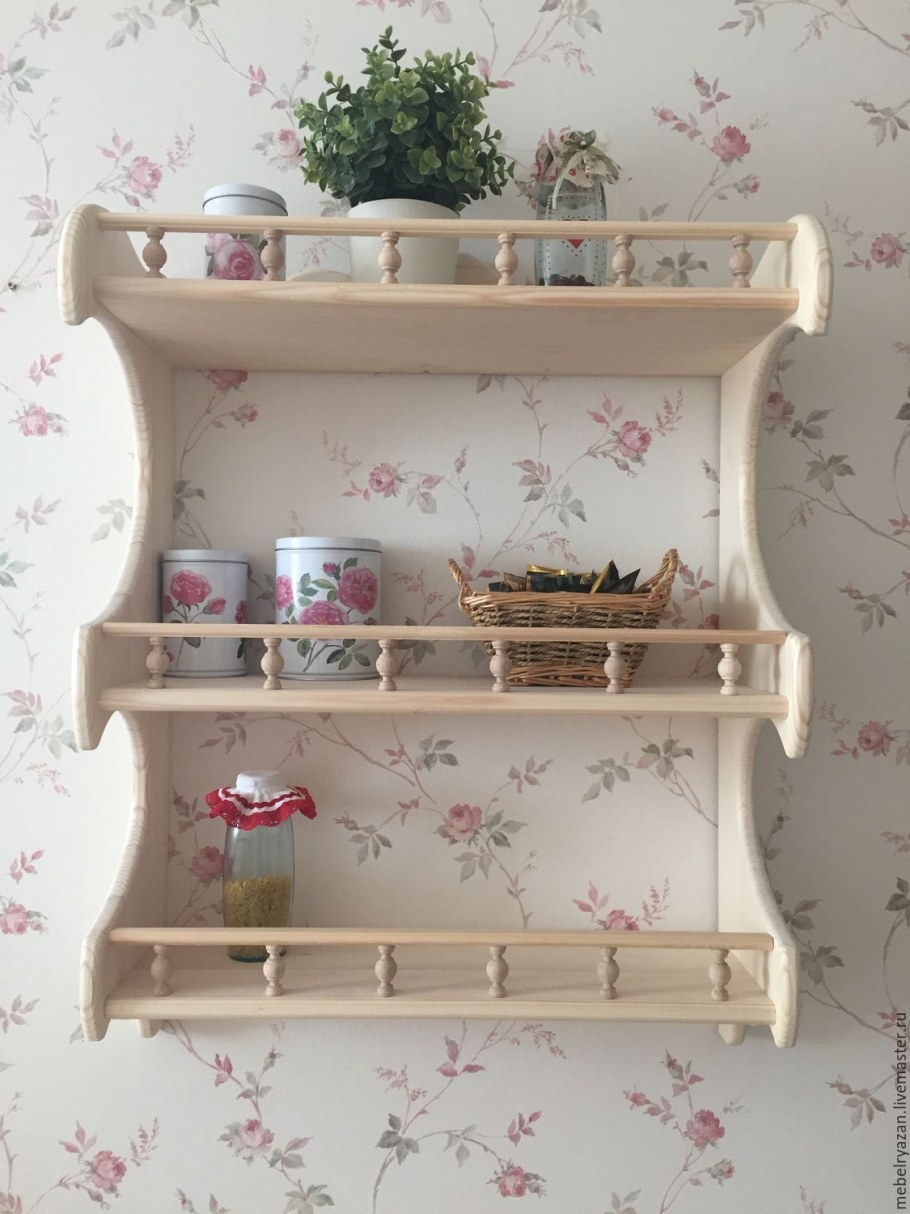 Полка Прованс с валбиреса