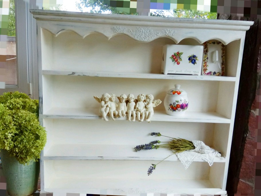 Полка для кухни в стиле Прованс