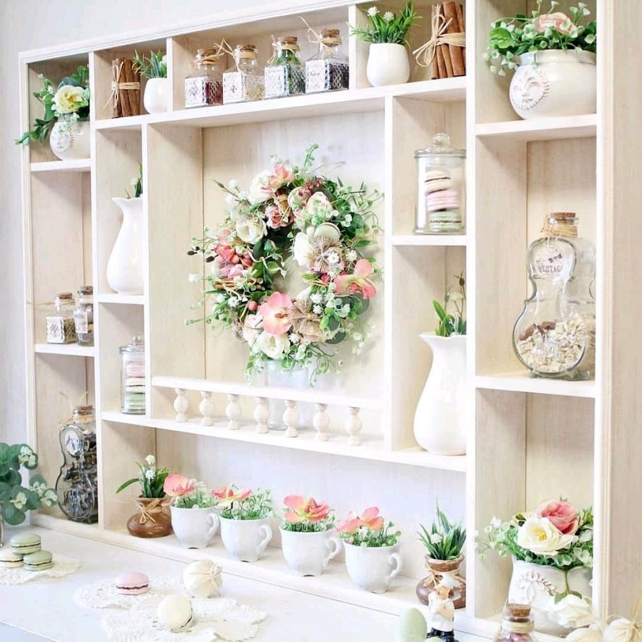 Кухонная полка в стиле Прованс