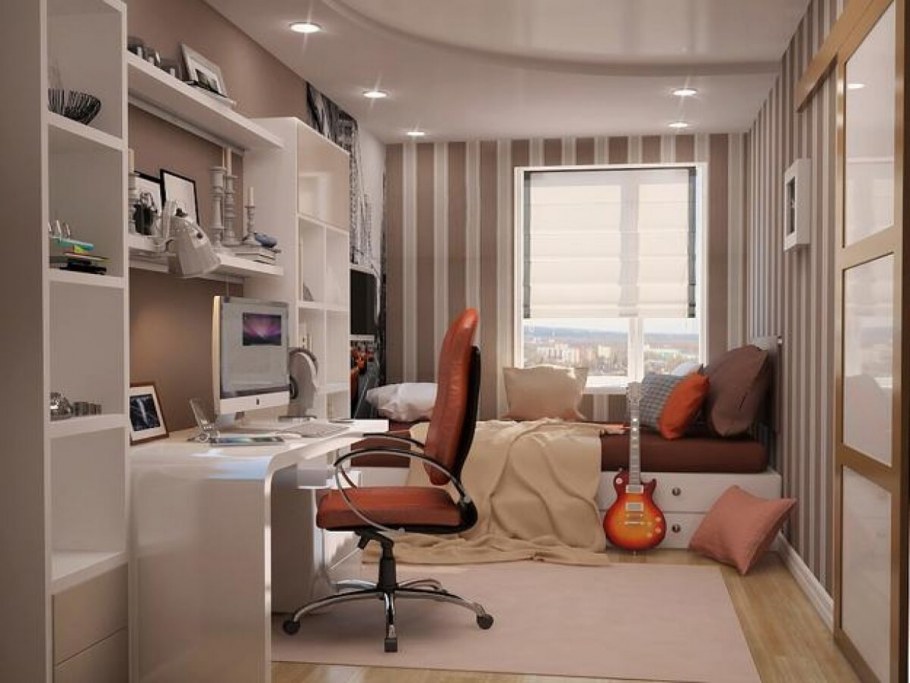 Спальня для юноши