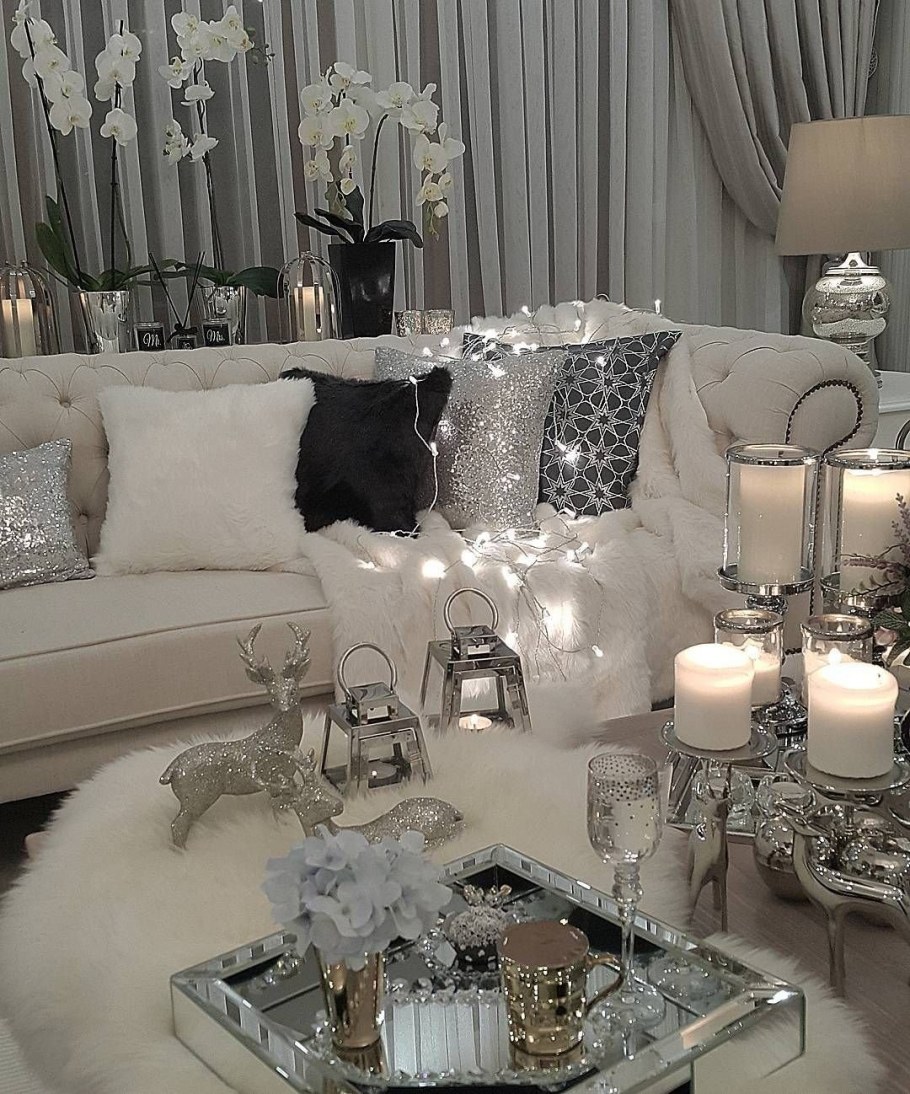 Стиль гламур в интерьере