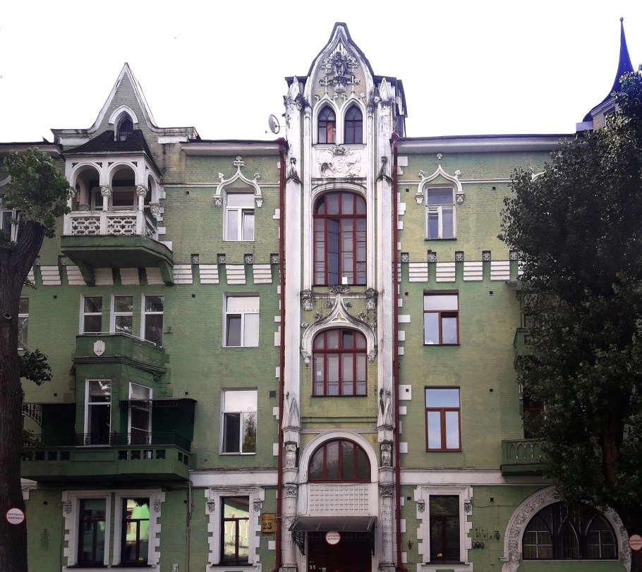 Гоголевская улица Киев