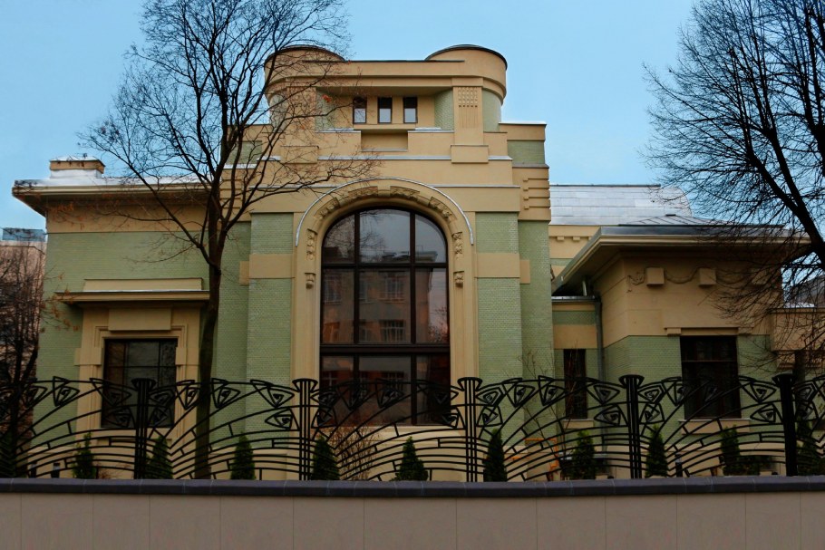 Московский Модерн в архитектуре 19 века