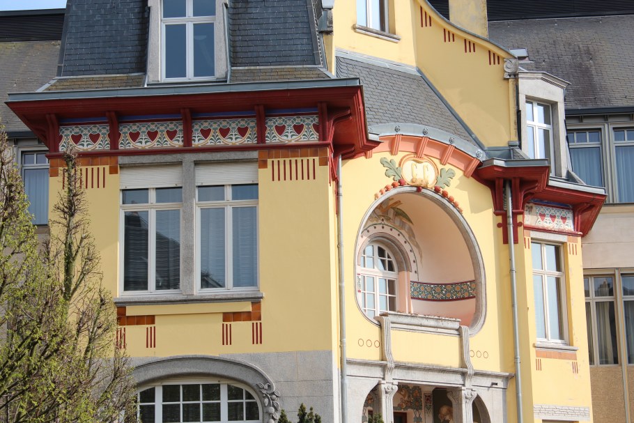 Стиль Модерн во Франции ар нуво