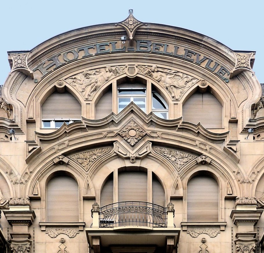 Модерн 1890 1910 архитектура