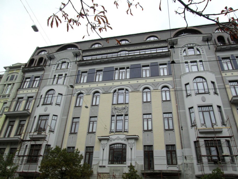 Модерн ар нуво архитектура