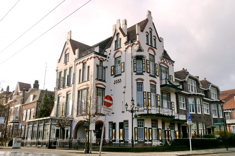 Арт нуво архитектура Санкт Петербург